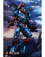 Hot Toys MMS547D34 1/6 Scale IRON PATRIOT